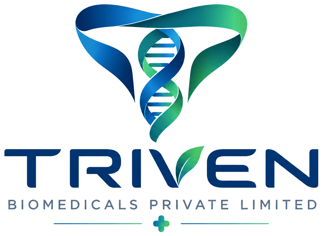 Triven Biomedicals Private Limited Official Logo